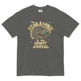 The Stab Rabbit Is My Spirit Animal Men's Relaxed Fit Tee