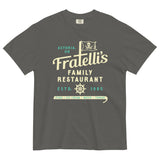 Fratelli's Family Restaurant Men's Relaxed Fit Tee