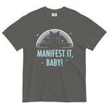 Manifest It, Baby! Men's Relaxed Fit Tee