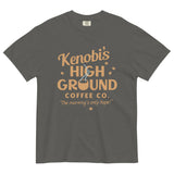 Kenobi's High Ground Coffee Co Men's Relaxed Fit Tee
