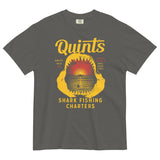 Quint's Shark Fishing Charters Men's Relaxed Fit Tee