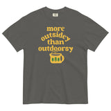 More Outsidey Than Outdoorsy Men's Relaxed Fit Tee
