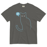 Mu Cat Men's Relaxed Fit Tee