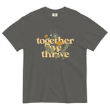 Together We Thrive Men's Relaxed Fit Tee