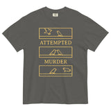 Attempted Murder Men's Relaxed Fit Tee