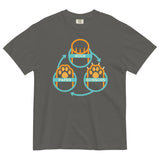 Rock Paper Scissors Paws Men's Relaxed Fit Tee