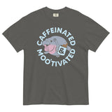 Caffeinated & Moo'tivated Men's Relaxed Fit Tee