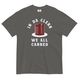 In Da Clerb We All Canned Men's Relaxed Fit Tee