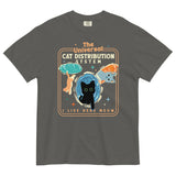 The Universal Cat Distribution System Men's Relaxed Fit Tee