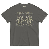 Weevil Weevil Rock You! Men's Relaxed Fit Tee