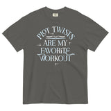Plot Twists Are My Favorite Workout Men's Relaxed Fit Tee