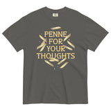 Penne For Your Thoughts Men's Relaxed Fit Tee
