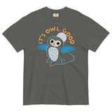 It's Owl Good Men's Relaxed Fit Tee