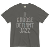 I Choose Defiant Jazz Men's Relaxed Fit Tee