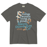 Strange Women Lying In Ponds Sword Distribution Co Men's Relaxed Fit Tee
