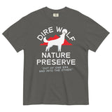 Dire Wolf Nature Preserve Men's Relaxed Fit Tee
