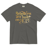 Rebellions Are Built On Hope Men's Relaxed Fit Tee