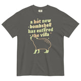 A Hot New Bombshell Has Entered The Villa Men's Relaxed Fit Tee