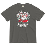 Santa Claus Believes In You Men's Relaxed Fit Tee