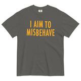 I Aim To Misbehave Men's Relaxed Fit Tee