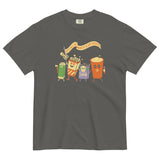 Let's All Go Watch Scary Movies Men's Relaxed Fit Tee