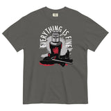 Everything Is Fine Men's Relaxed Fit Tee
