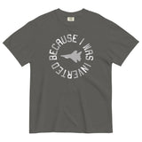 Because I Was Inverted Men's Relaxed Fit Tee