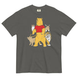 Bear And Friends Men's Relaxed Fit Tee