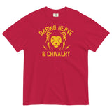 Daring, Nerve, And Chivalry Men's Relaxed Fit Tee