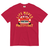 Life Moves Pretty Fast Men's Relaxed Fit Tee
