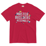Master Builders Assemble! Men's Relaxed Fit Tee