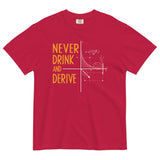 Never Drink and Derive Men's Relaxed Fit Tee