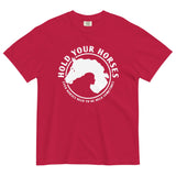 Hold Your Horses Men's Relaxed Fit Tee