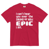 I Can't Hear You Men's Relaxed Fit Tee