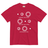 Lunar Eclipse Solar Eclipse Apocalypse Men's Relaxed Fit Tee