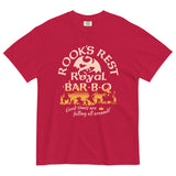 Rook's Rest Royal Bar-B-Q Men's Relaxed Fit Tee