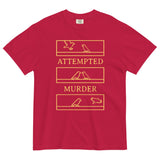 Attempted Murder Men's Relaxed Fit Tee