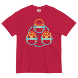 Rock Paper Scissors Paws Men's Relaxed Fit Tee