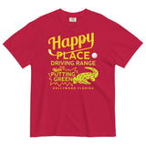 Happy Place Driving Range Men's Relaxed Fit Tee
