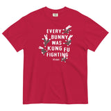 Every Bunny Was Kung Fu Fighting Men's Relaxed Fit Tee