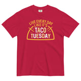 Taco Tuesday Men's Relaxed Fit Tee