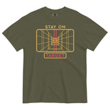 Stay On Target Men's Relaxed Fit Tee