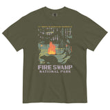 Fire Swamp National Park Men's Relaxed Fit Tee