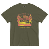 Pompeii Floor is Lava Championship Men's Relaxed Fit Tee