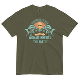 Woman Inherits The Earth Men's Relaxed Fit Tee