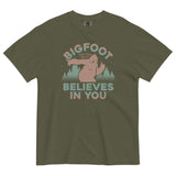 Bigfoot Believes In You Men's Relaxed Fit Tee