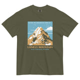 Lonely Mountain National Park Men's Relaxed Fit Tee
