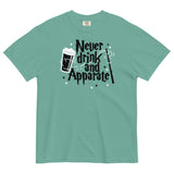 Never Drink And Apparate Men's Relaxed Fit Tee
