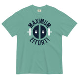Maximum Effort! Men's Relaxed Fit Tee