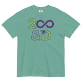 2 Infinity And B On D Men's Relaxed Fit Tee